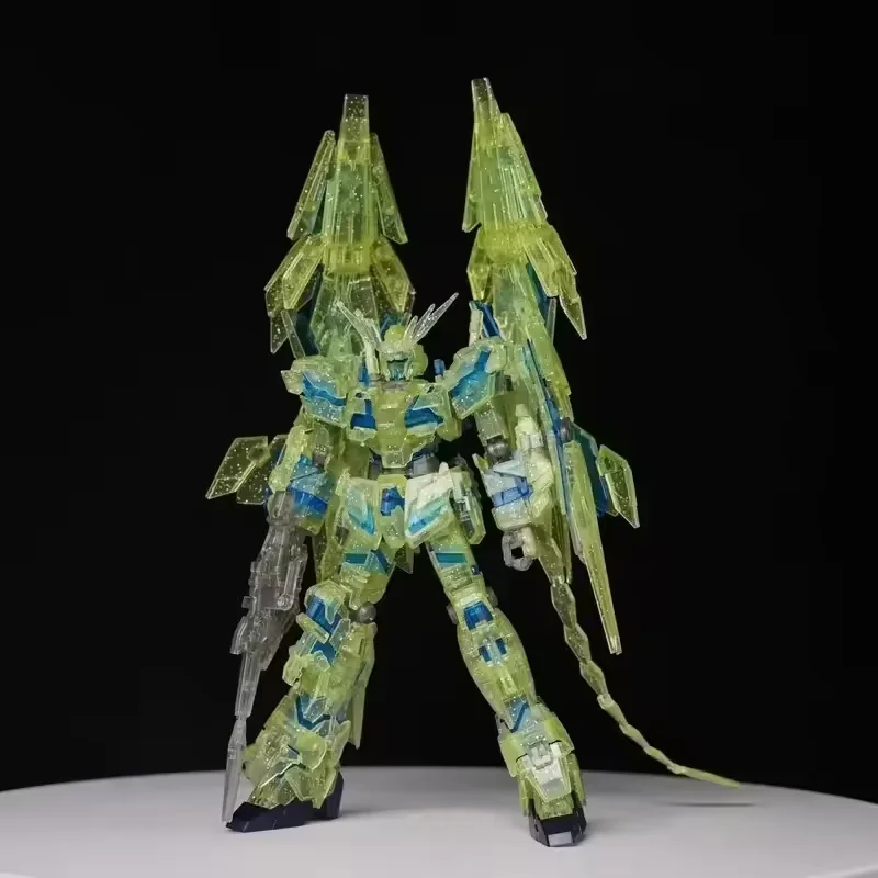 

Hg 1/144 Hguc Unicorn 03 Phenex Destruction Mode Transparent Limited Edition Assembly Model Kit Action Figures Kids Toy Gift