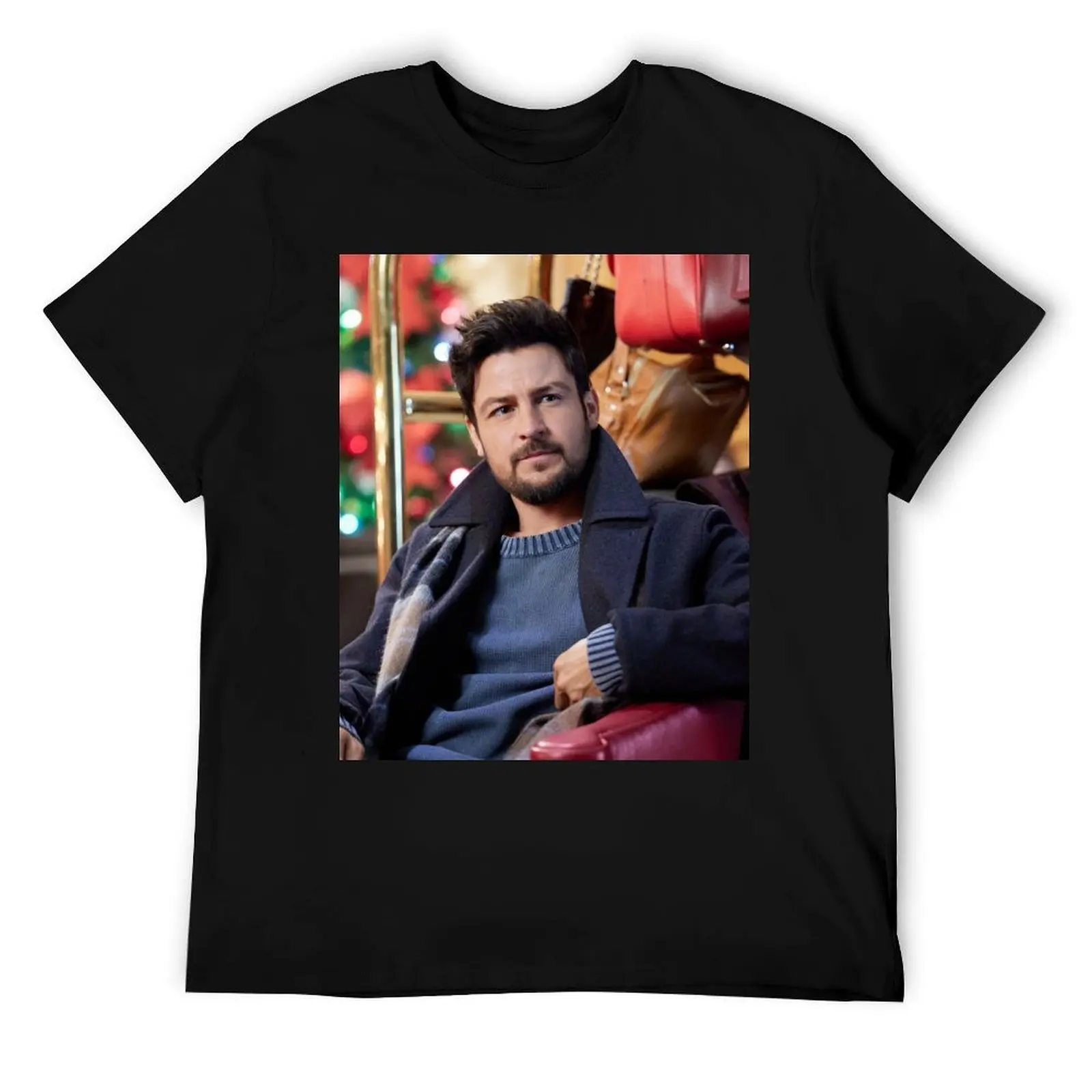 

Tyler hynes handsome T-Shirt t shirts for man slim fit t shirt personalised T-Shirt