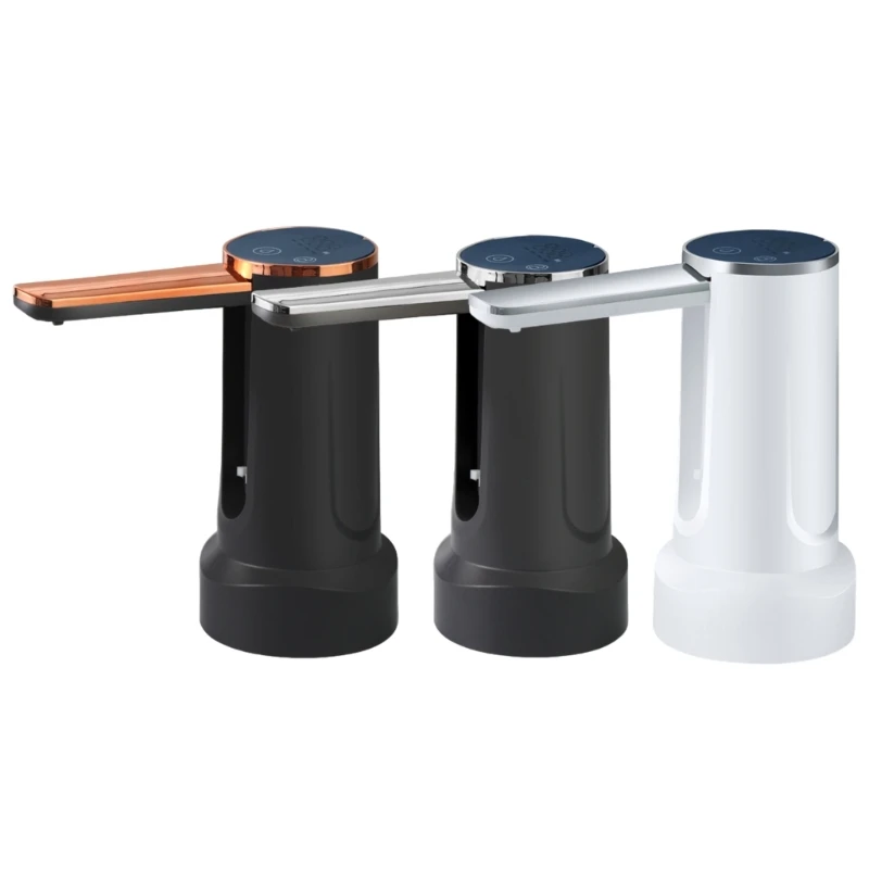 充電式ウォーターボトルポンプポータブル自動ボトルディスペンサーウォーターディスペンサーキャンプやオフィスでの使用に最適