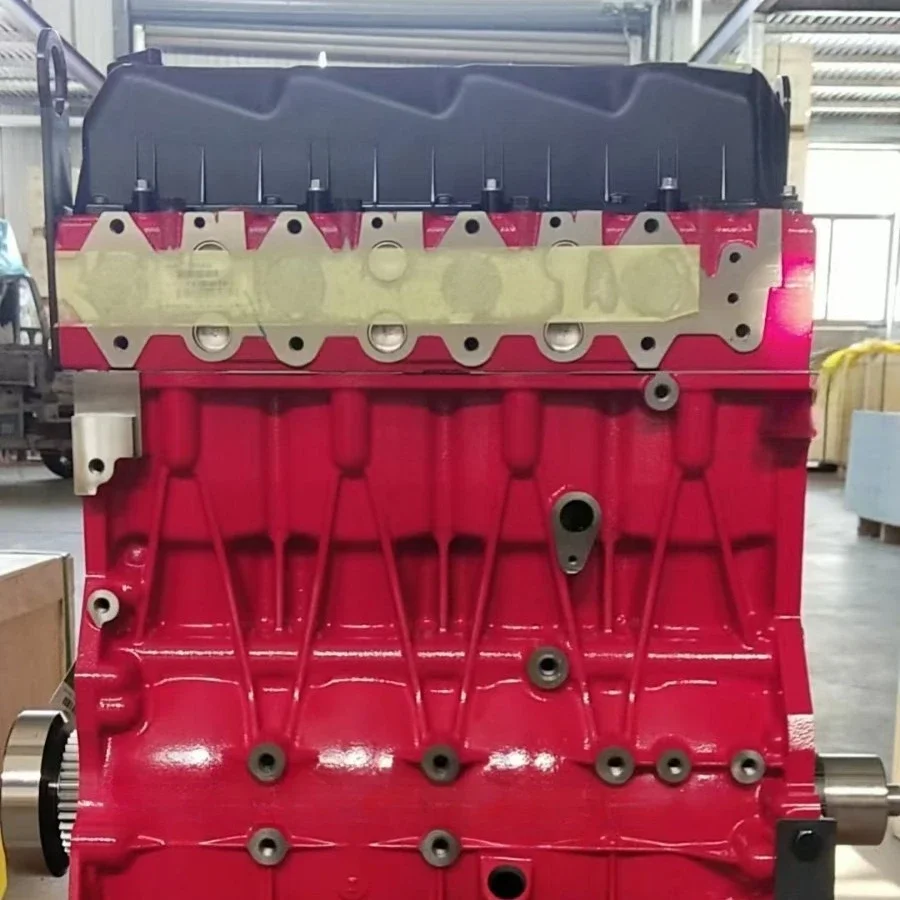 Suitable for ISF 3.84 cylinder engines meeting Euro IV requirements