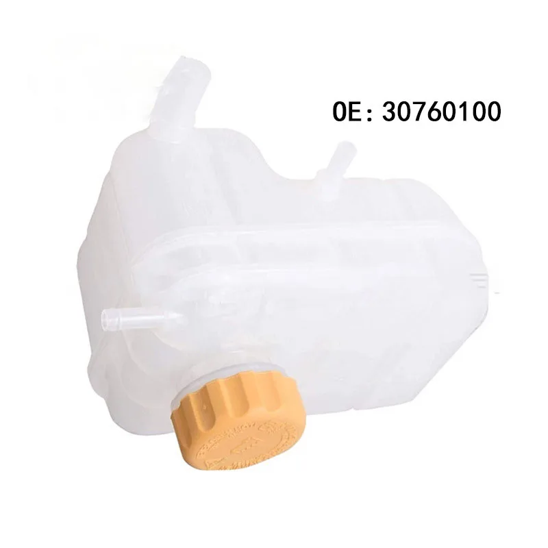 

For Volvo S60 XC70 V70 S80 XC90 30760100 30741973 Engine Coolant Reservoir Overflow Tank W/Cap