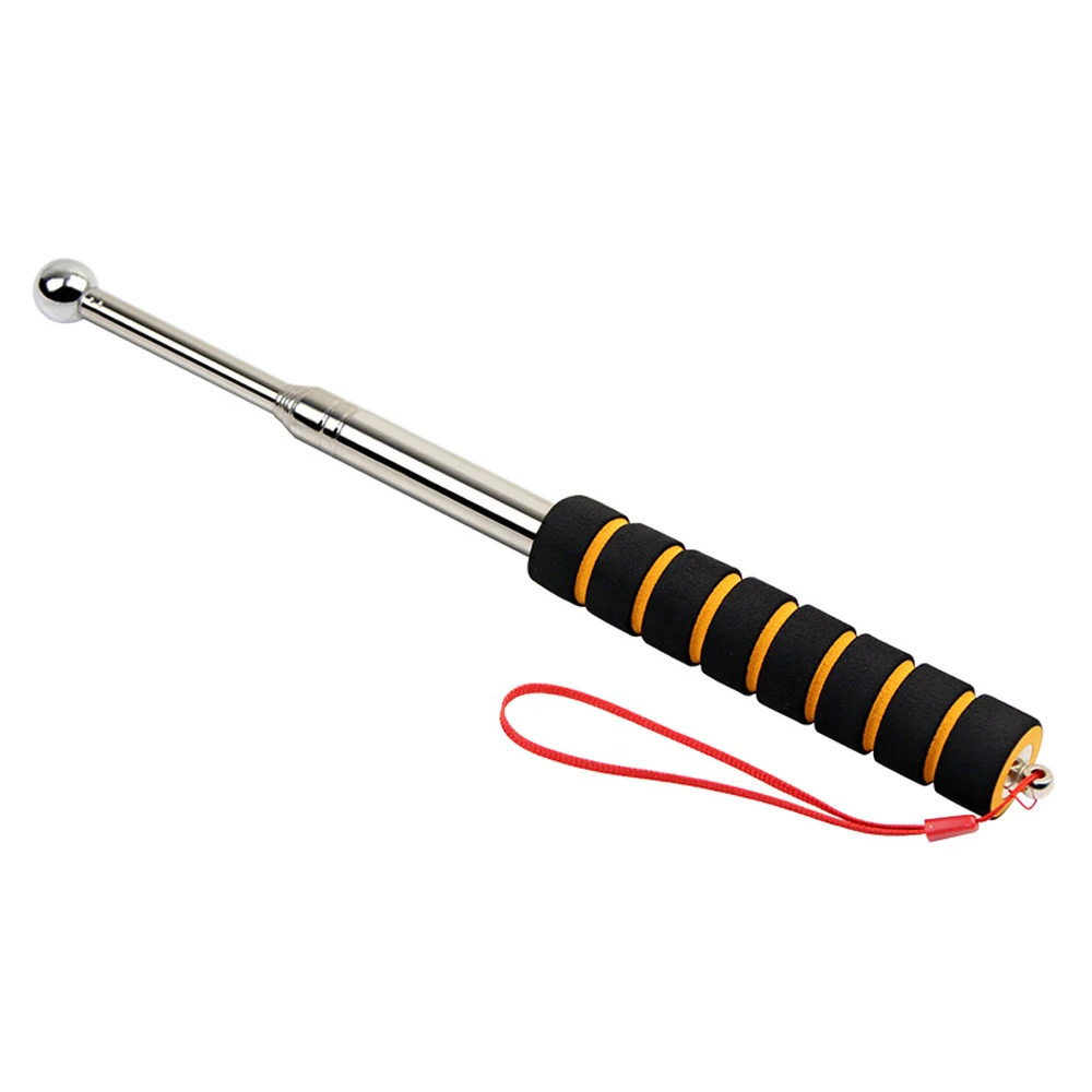 130/200cm Telescopic Hollowing Drum Sound Detection Hammer Portable Tile Hollow Inspection Tool Drum Hammer Construction tools