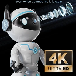 1080P Astronaut Robot Camera IP Wifi Wireless Security Surveillance Night Vision Infrared Home Security Baby Monitor