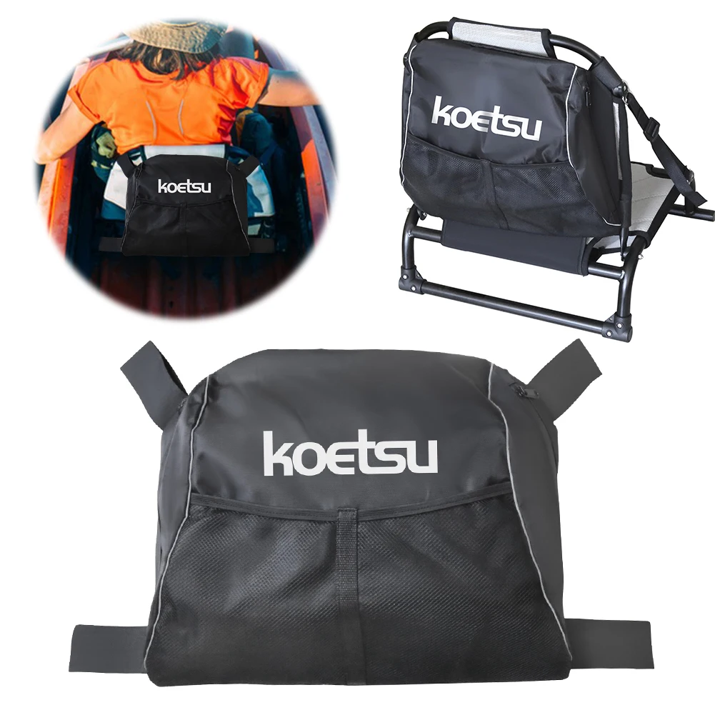 Kayak Seat Back Storage Bag wi - Fishing Kayak Crate recension och pris