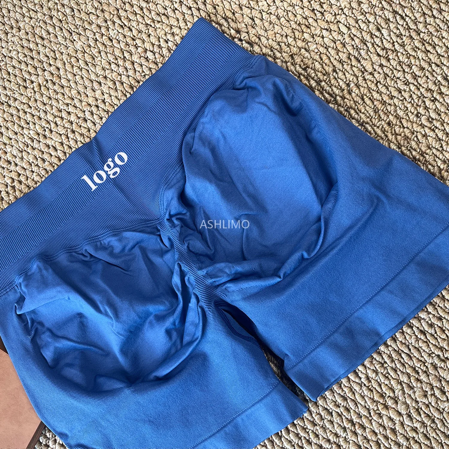 

Women's Seamless Impact Shorts Fitness Sports Low Ribbed Band Workout Scrunch Butt Booty Running Yoga Clothing