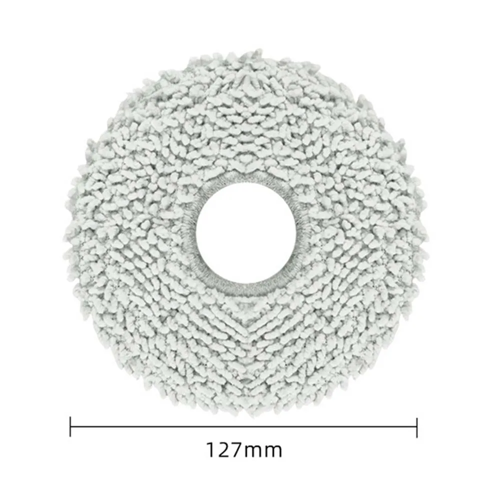 Washable Reusable Mop Pads Microfiber Replacement Kit for OKAMI RX1 Robot Vacuum Cleaner with Wet and Dry 4 Pack Set