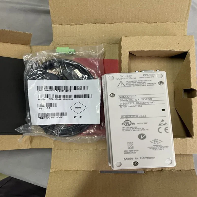 6ES7272-0AA30-0YA1 شاشة عرض النص الأصلية