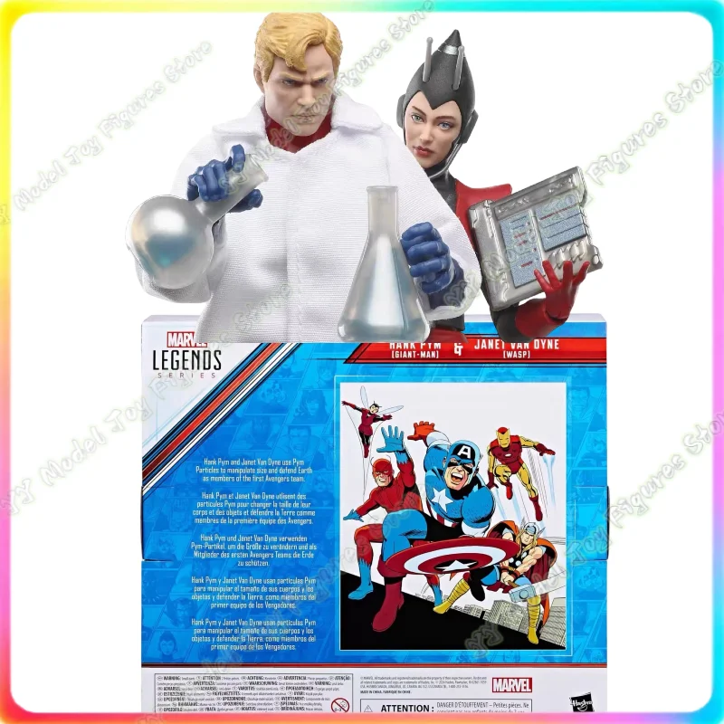 In Stock (24 Hours Shipping) Legends Ant-Man and The Wasp ML Hasbro Action Figure Model Figure Collection Gift