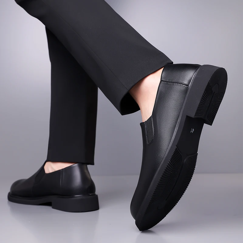 Thick Soled Office Formal Shoe - Men'S Formal Office Wear Shoes ulasan dan harga