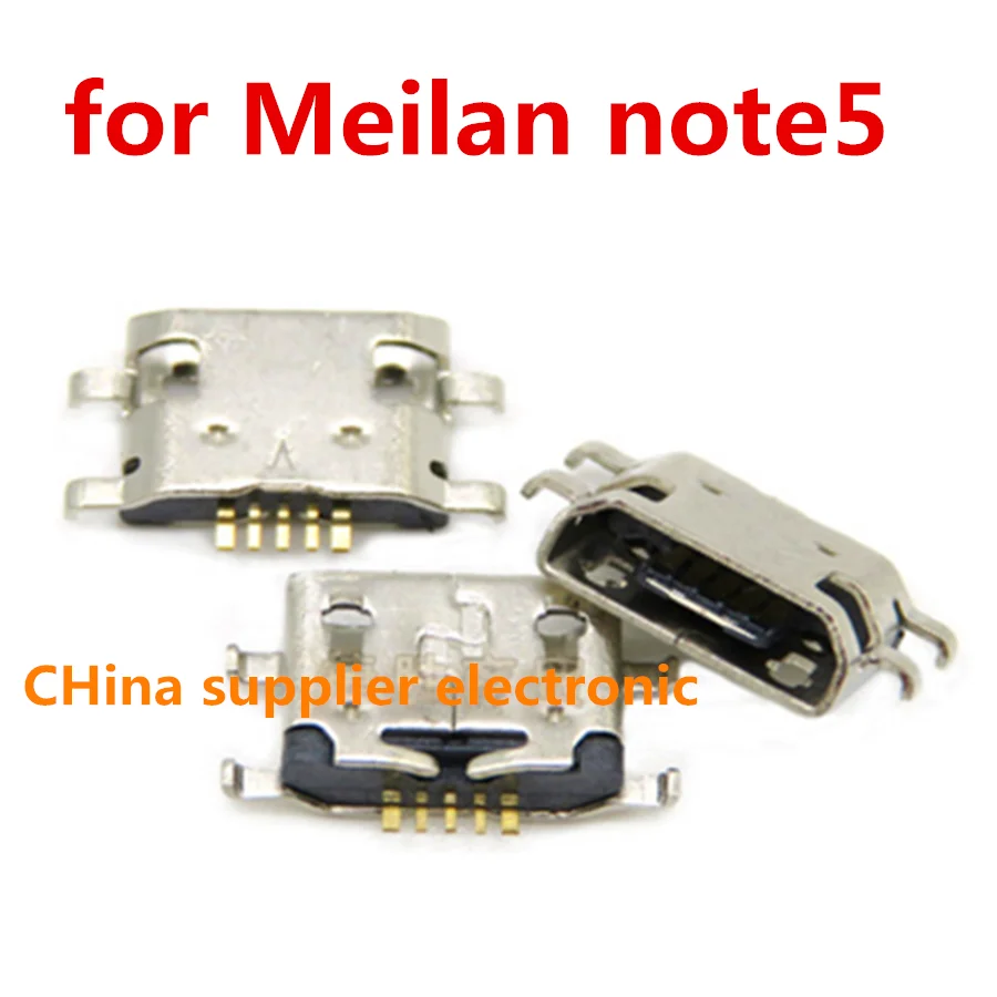 10pcs-200pcs for Meilan note5 USB Charging Connector Plug Dock Socket Port