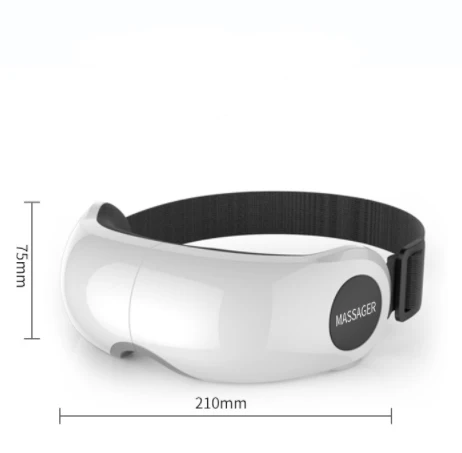 جهاز علاج العين مع ضغط الحرارة وضغط الهواء ومدلك العين الذكي الكهربائي اللاسلكي الاهتزاز #6