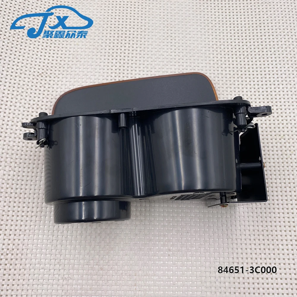 OEM 84651-3C000 for HYUN-DAI Sonata EF Peach Wood Water Cup Box 846513C000 RV Parts