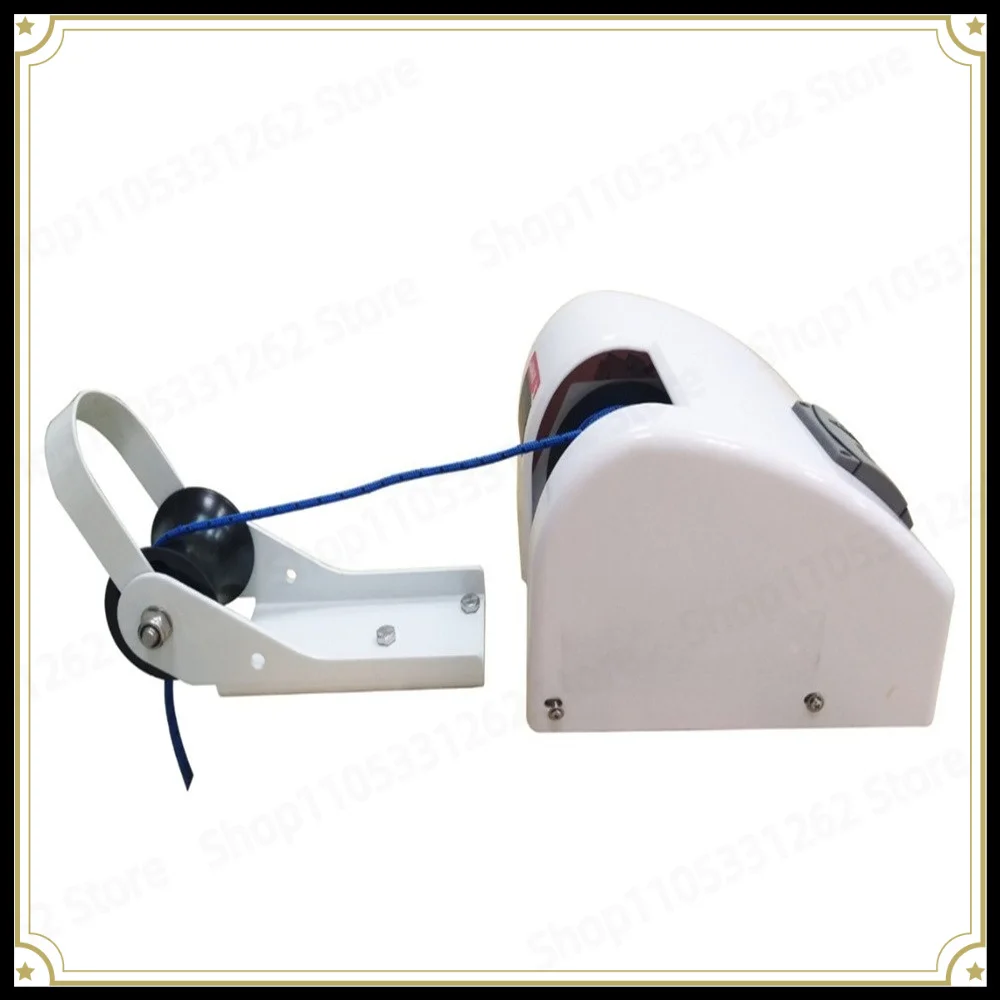 12V Electric Windlass Winch Suitable for Seawater Anchor Weight 11kg, Yacht and Ship Accessories
