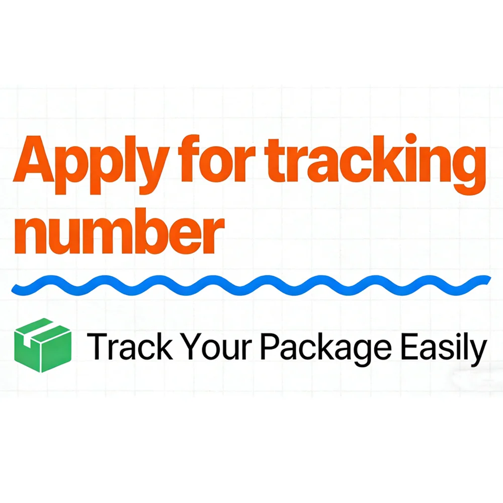 This is a Link for Apply Tracking number
