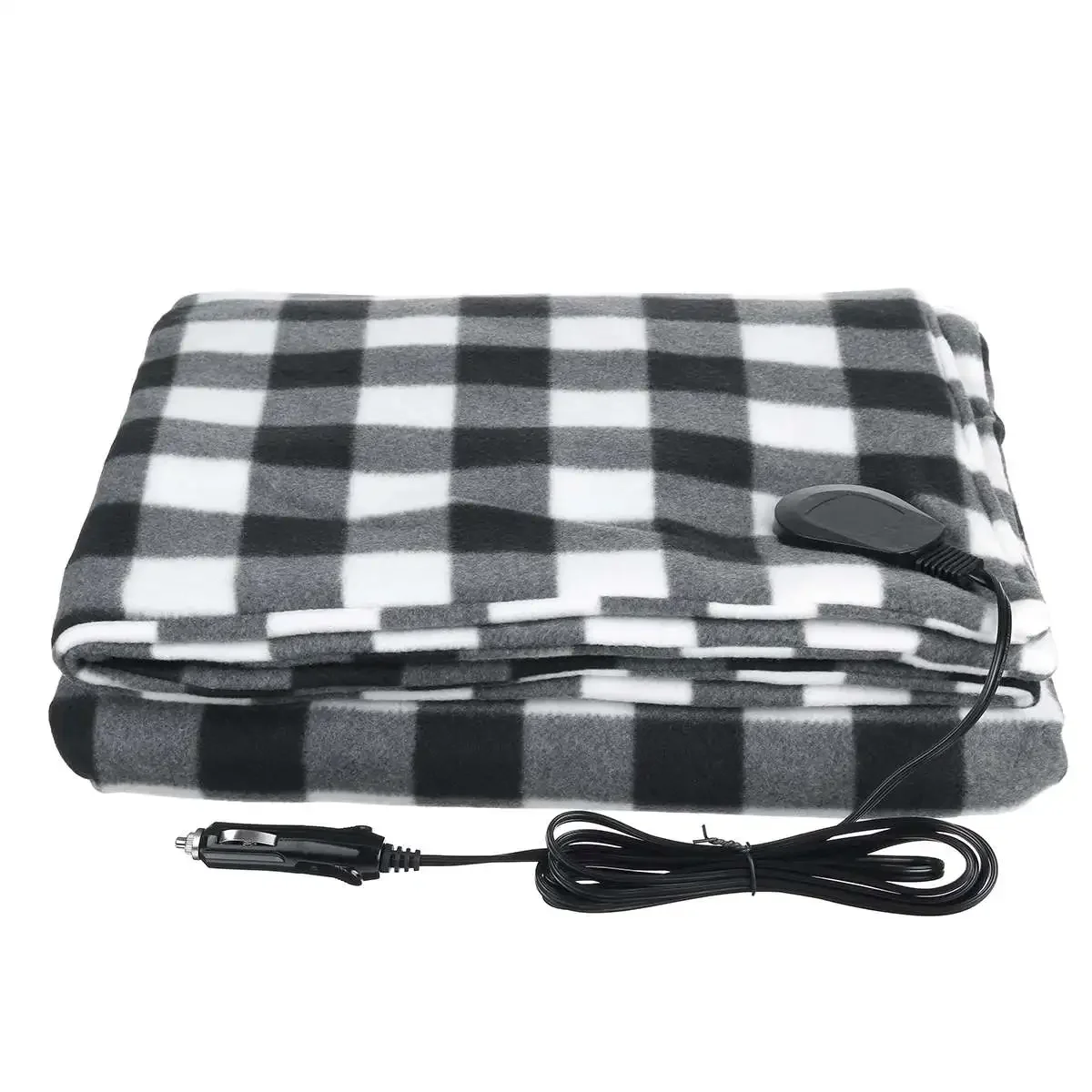 Car 150x100 Cm Electric Blanket Seat Cover 12V Car Heating Blanket Energy Saving Warm Electric Heating Blanket Carpet Heated Mat