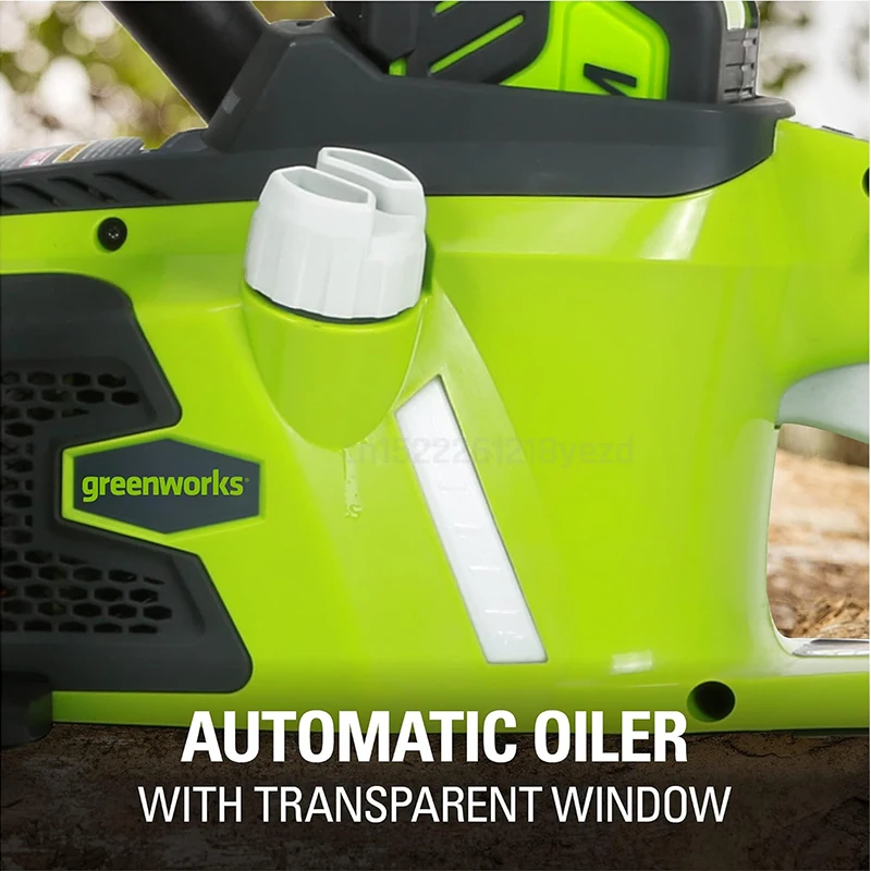 Greenworks Chainsaw Brushless Motor 40v 4.0Ah Cordless 20312 16\