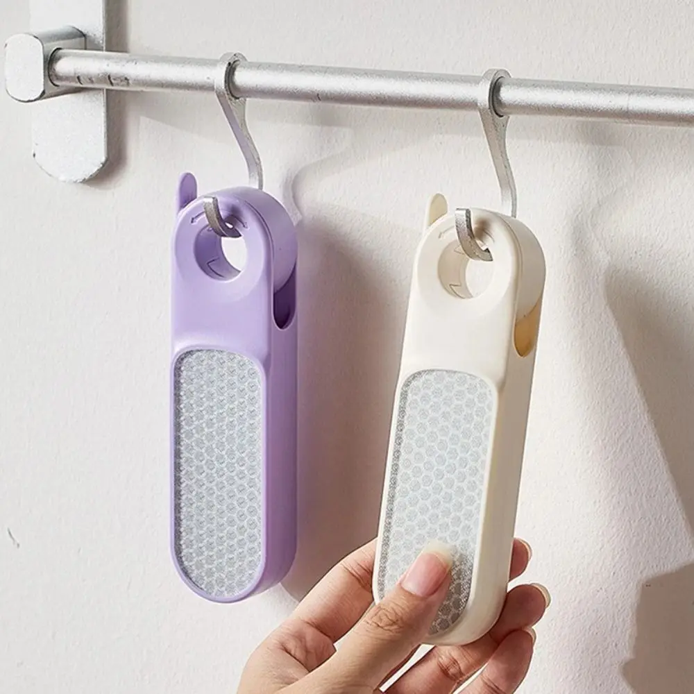 

2 in 1 Nano Glass Pedicure Tool Double-sided Stainless Steel Pedicure Scraper Foot File Handheld Exfoliating Foot Grater