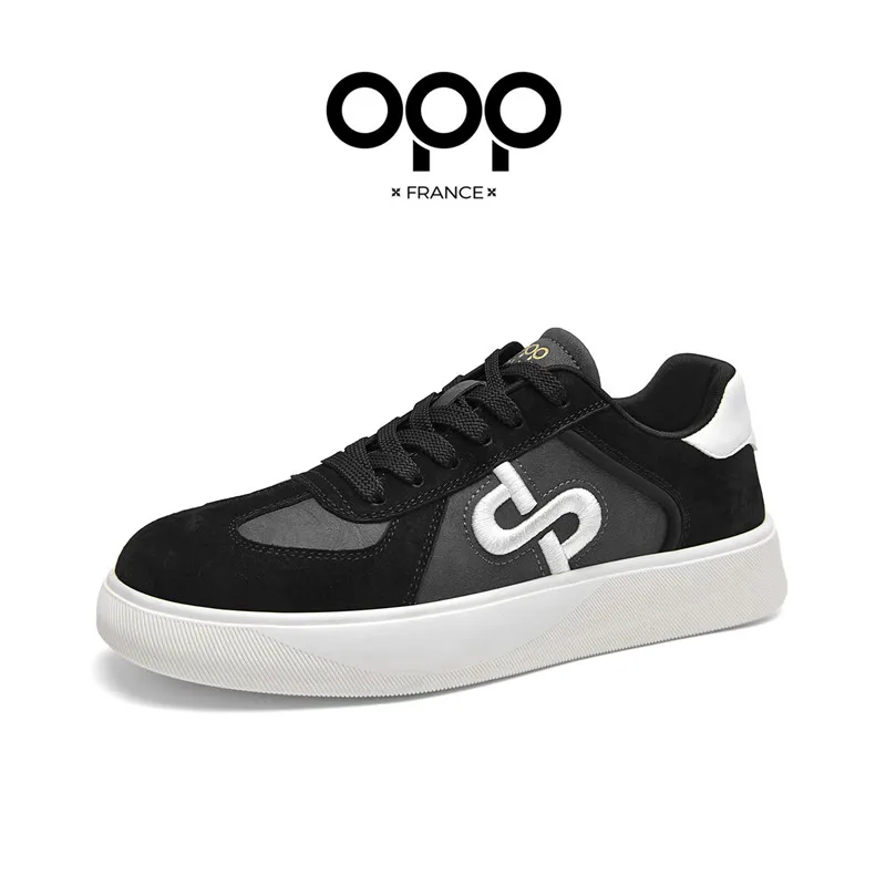 OPP Men winter Board Shoes New Style Running Balance 500 shoes good Quality training derby shoes skate shoes
