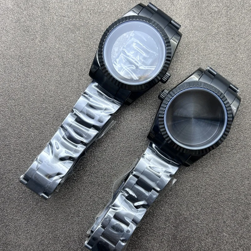 مشاهدة تعديل الملحقات 36/39 مللي متر ل الكلب الأسنان حلقة سجل حزام صالح ل NH35/36 عيار الياقوت #1