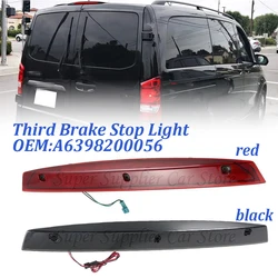 New LED High Mount 3rd Third Brake Stop Light High Level Rear Tail Signal Lamp1005 For Mercedes Benz Vito Viano W639 A6398200056
