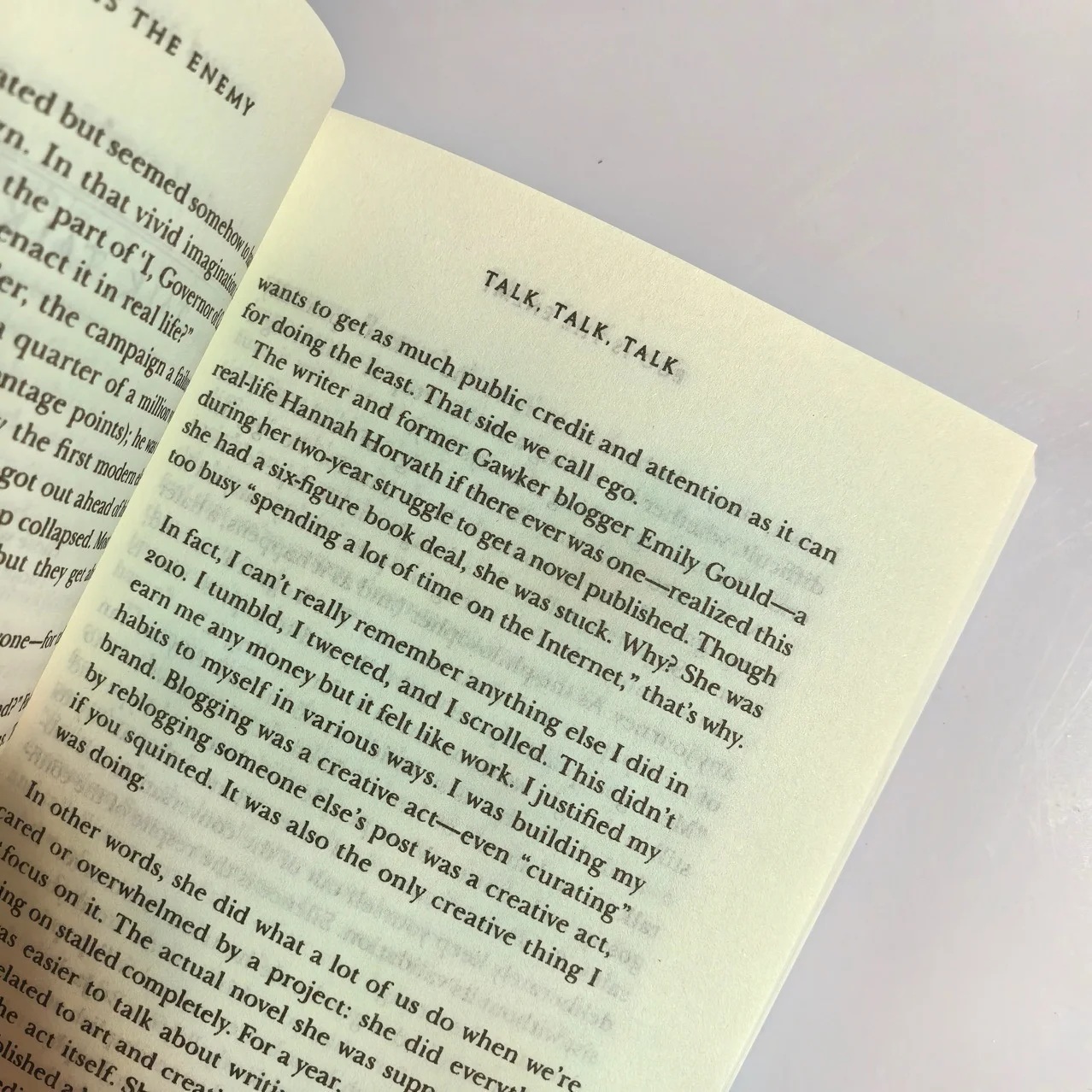 Bview Art English Edition: Ego is the Enemy The Uncompromising Guide to Total Discipline by Ryan Holiday