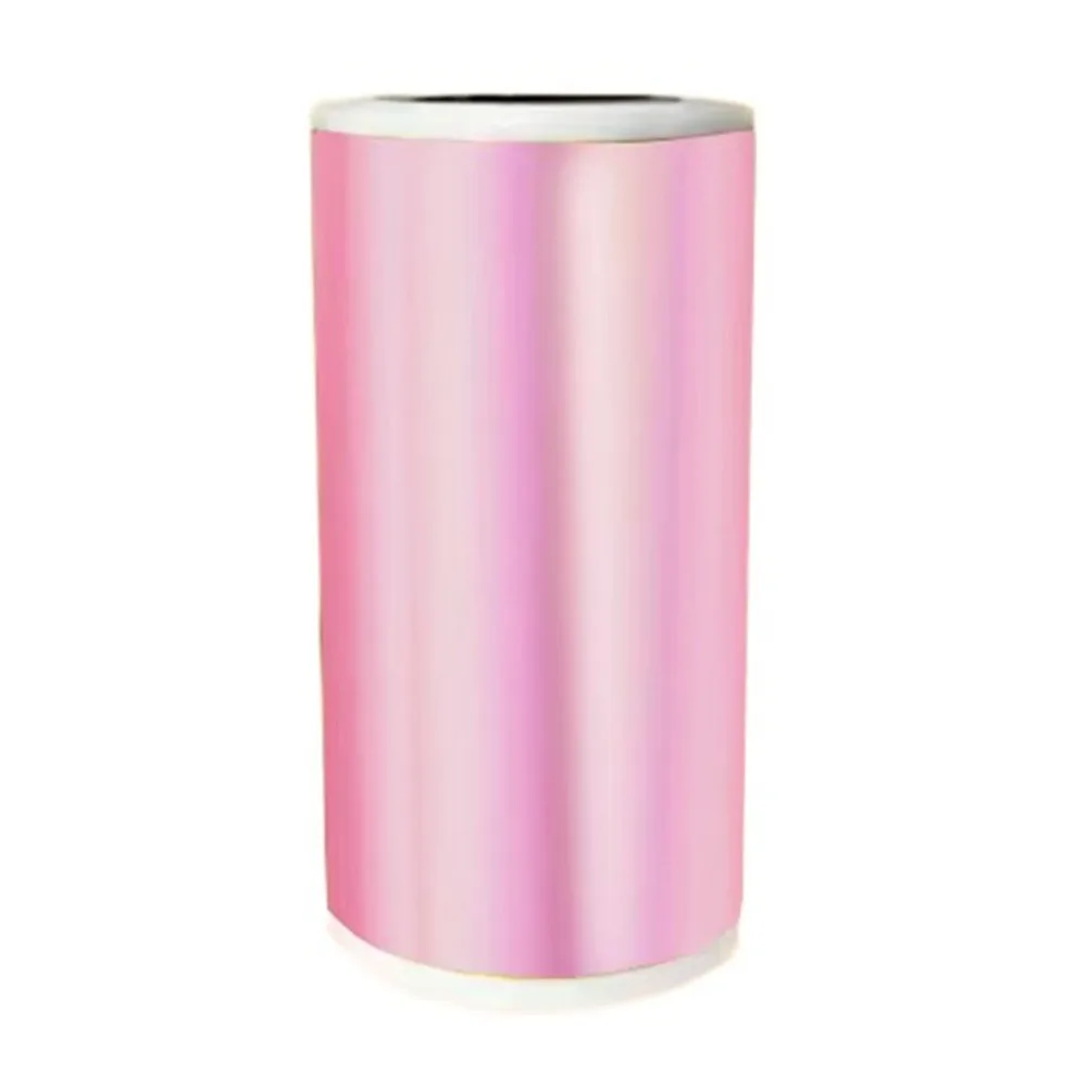 

HD Color Thermal Printer Papers Vibrant Colors Premium Smooth Finish Holographic Thermal Paper Glitter Effect