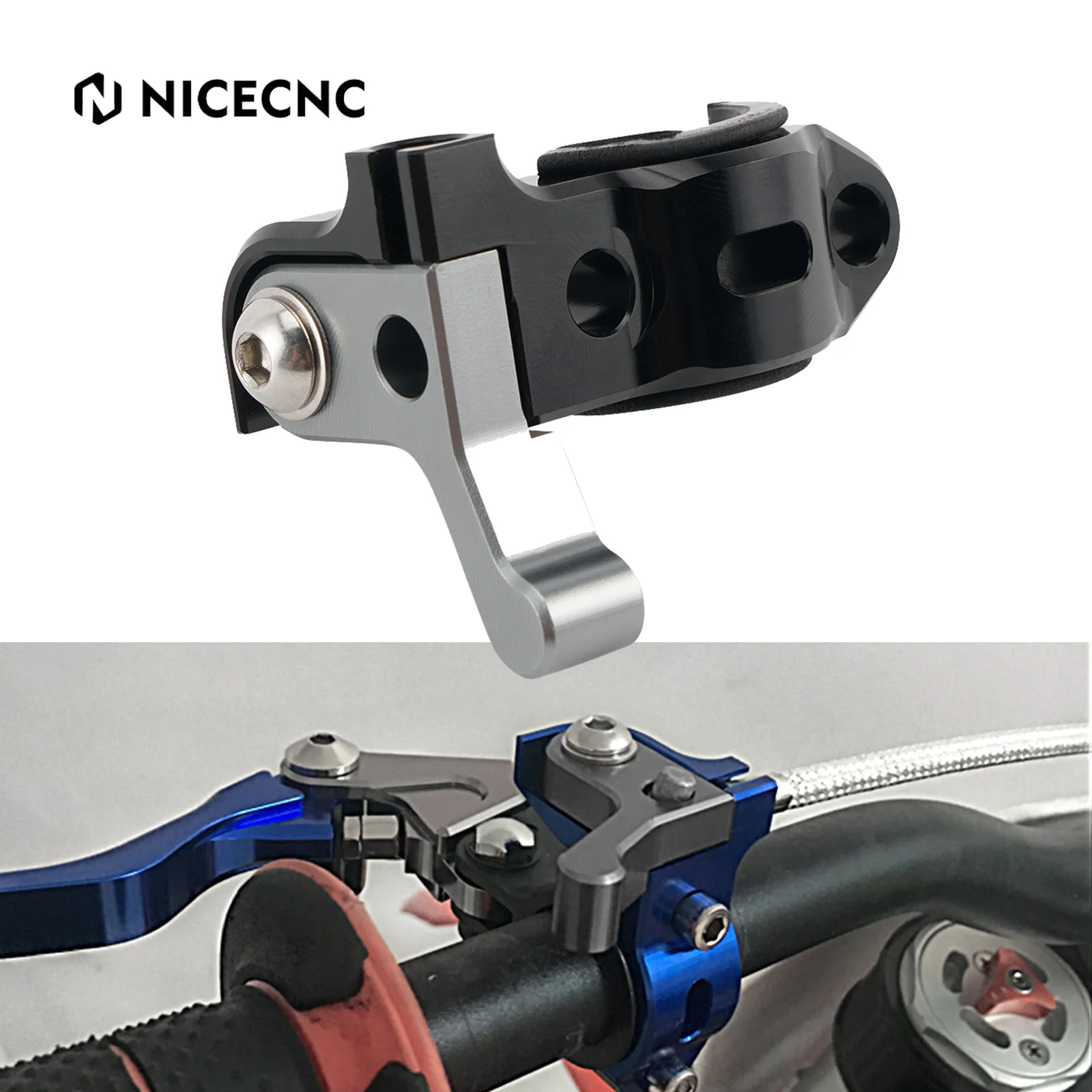 

NiceCNC Rotating Bar Clamp Hot Start Lever For Suzuki DRZ400 DRZ400E DR-Z RM65 RM80 RM85 RM100 RM125 RM250 RMZ250 RMZ450 RM-Z