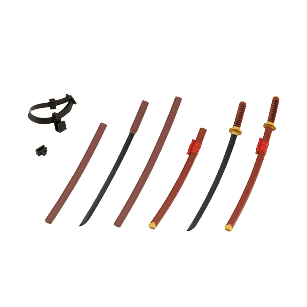

Kotobukiya MSG MW56 Japanese Knife 2 Black Knife Machine Girl Weapon Accessory Pack Assembled Model