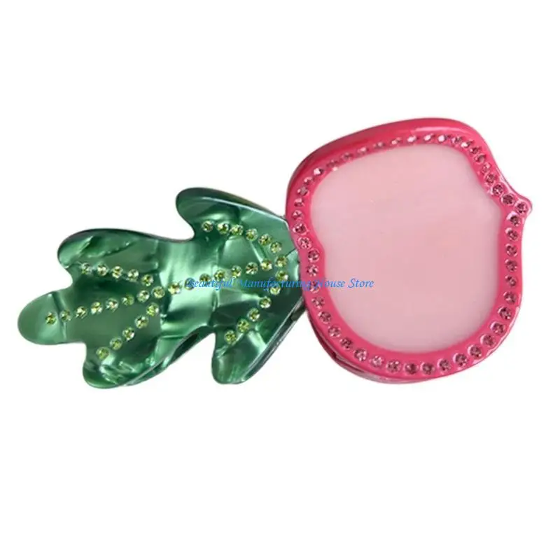 

E56A Hair Clip Radish/Shrimp Hair Claw Clip for Thick Hair Grip Hair Clamps