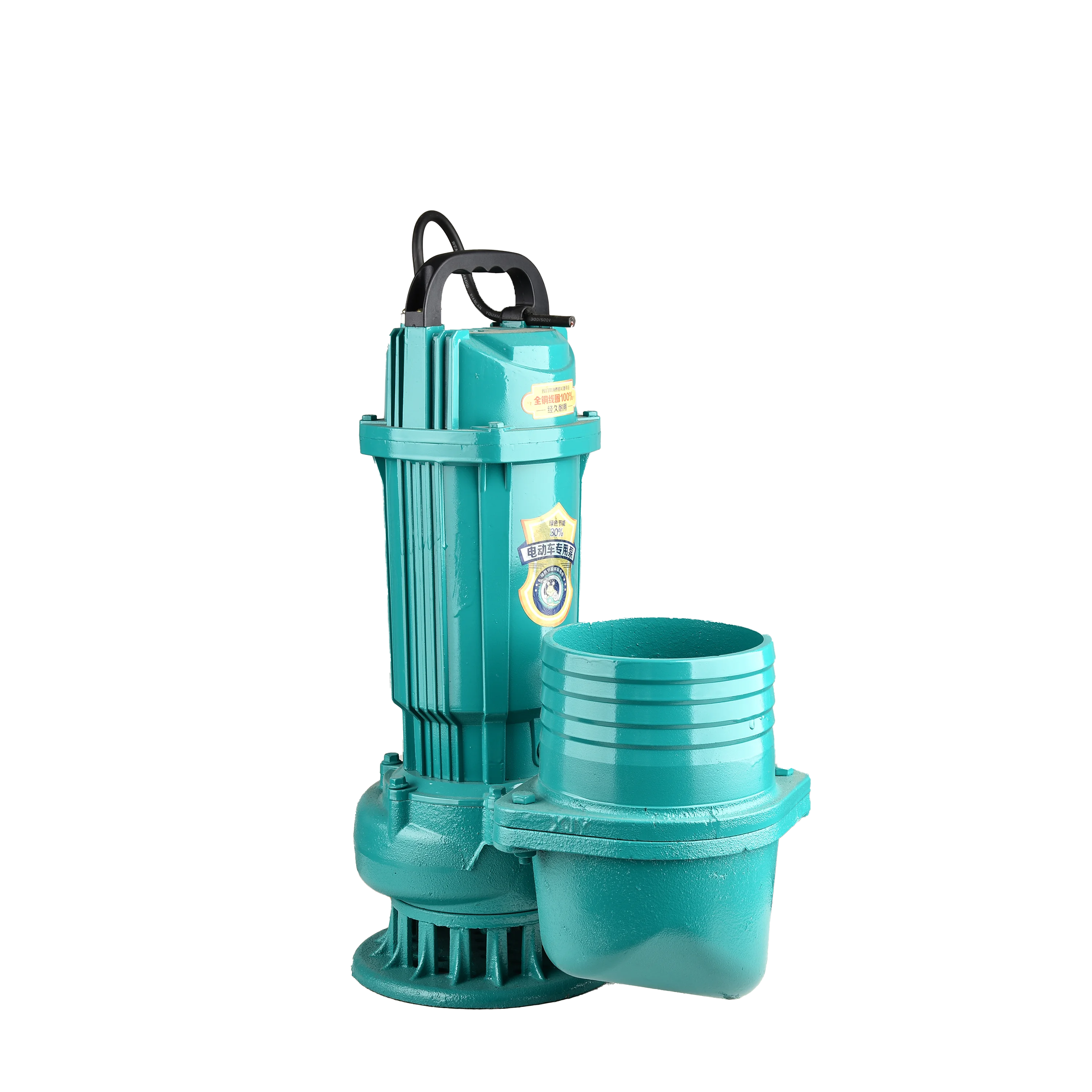 2026 6Inches 1300w Dc Brushless Aluminum Solar Powered Submersible Water Pump For Irrigation