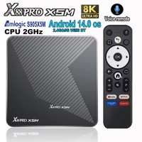 5pcs X88 PRO X5M Android 14 TV Box Amlogic S905X5M CPU HDR 8k 2.4G 5G Wifi6 BT5.0 1000M Lan 3D