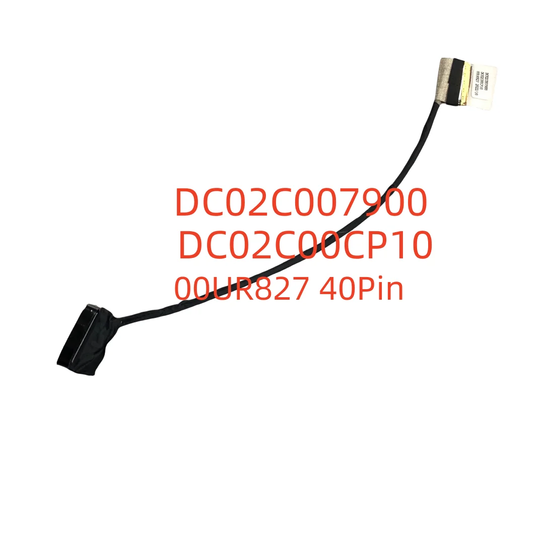 New Original BP500 4K eDP Screen LCD Cable for Lenovo Thinkpad P50 P51 P52 Video Cable Line 40Pin 00UR827 DC02C007900 SC10K04521