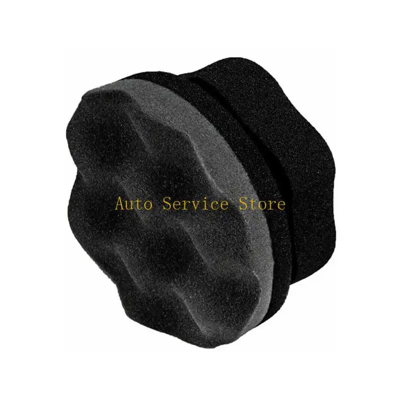 462A Multipurpose Sponge Auto Buffing Pad For Vehicle Wax Application And