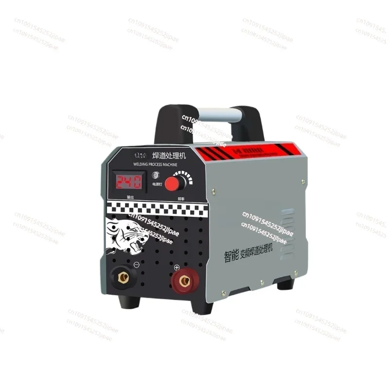 1000W Stainless Steel Weld Bead Processor Argon Arc Welding Spot Weld Cleaning Machine Electrolytic Polishing Machine