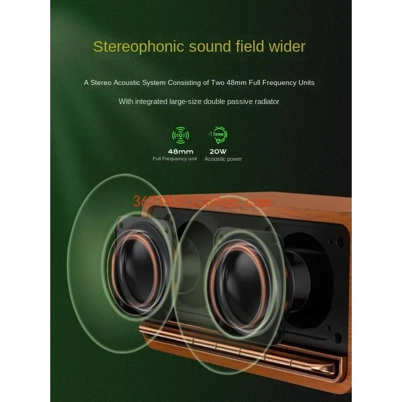 M230 Wireless Bluetooth Speaker Mini High Quality Retro Audio Small Home Subwoofer