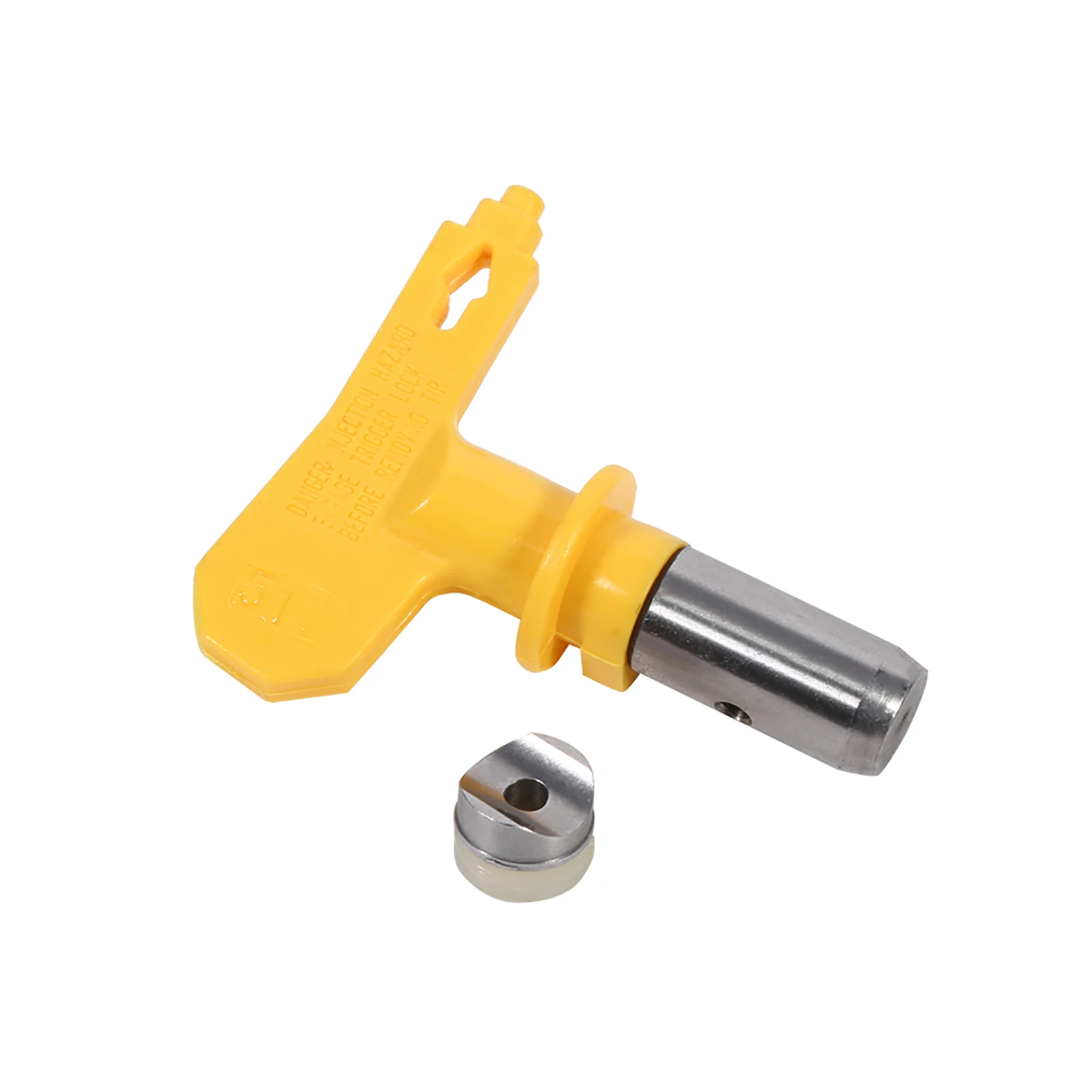 Handig omkeerbaar wolfraamstaal Airless verfspuitpistool Tip Nozzle Accessoires Home Graden Tool