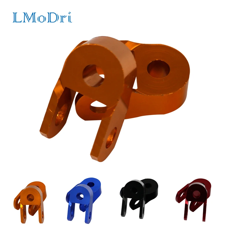 

LMoDri Motorcycle Shock Absorber Heightening Device Holder Height Increase Part Damper Height Extension Extender 2 Pieces/pair