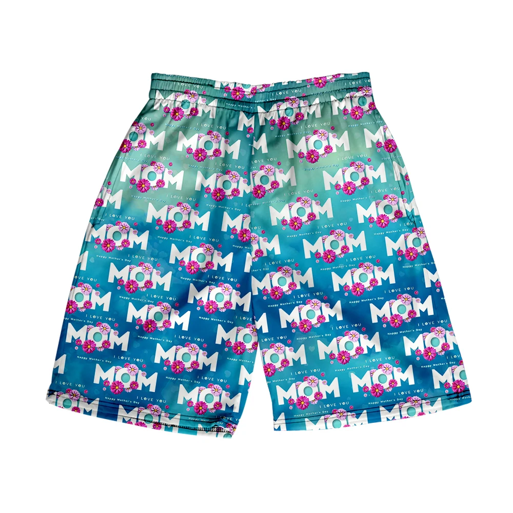 

Beach Shorts Men's and women's clothing 3D digital printing casual shorts Fashion trend couple Pants 17