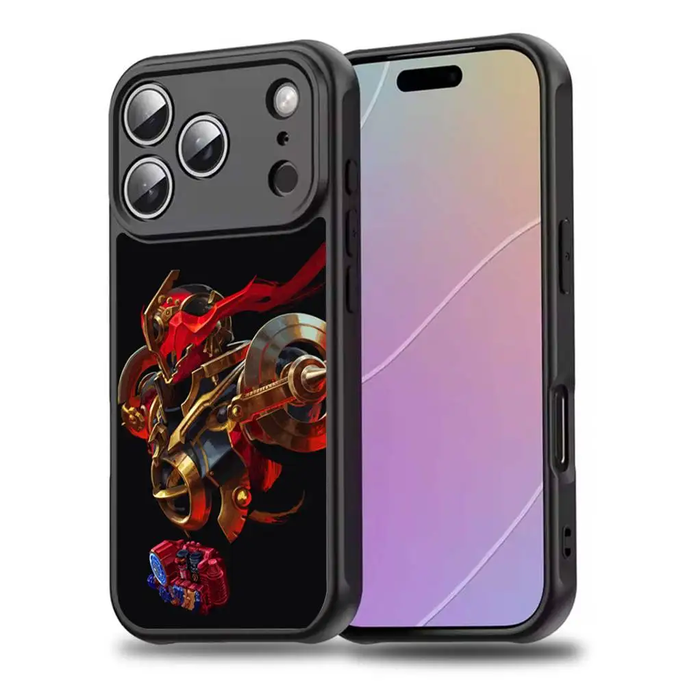 Coque de téléphone L-Laid-Back C-Camp pour iPhone 17,16,15,14,13,12,11,Pro,Max,Plus,Mini,SE4,E, chargement sans fil magnétique Magsafe