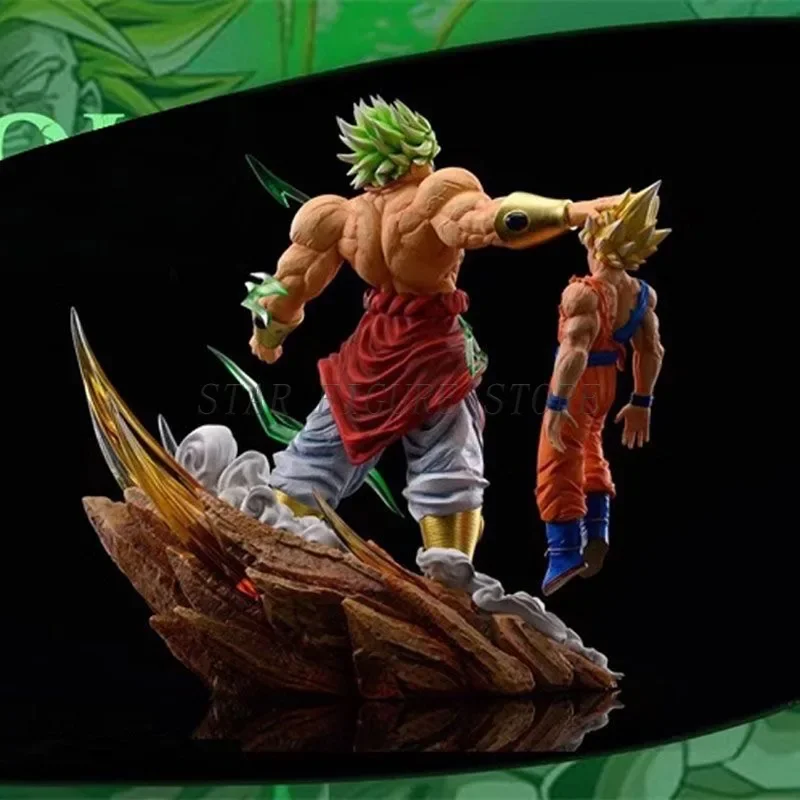 ドラゴンボール　ブロリー　フィギュア　貴重　悟空 レア稀少・海外限定版】ドラゴンボール ブロリー VS スーパーサイヤ人