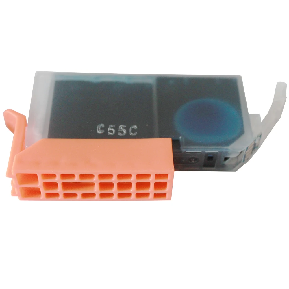 5x cartucho de tinta de impresora para CANON COMPATIBLE 520 521 PIXMA MP540 MP550 MP560 MP620 MP630 MX870 PGI520 CLI521