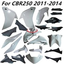 Motorcycle Unpainted Fairing For CBR250RR 2011-2012-2013-2014 CBR 250 RR CBR250 ABS Injection Plastic parts Bodywork Components