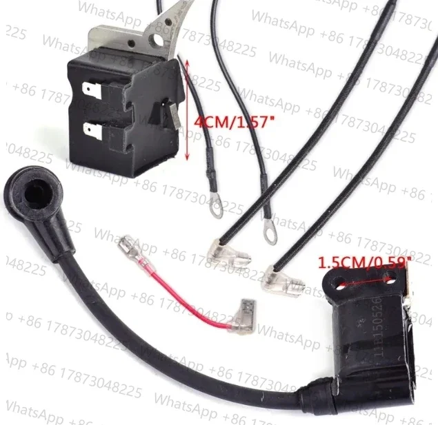G621 Ignition coil for Zenoah chainsaw G621 G621AVS 662 RED MAX G6200 Patriot PT-6220 6200 62CC chain saw stator magneto igniter