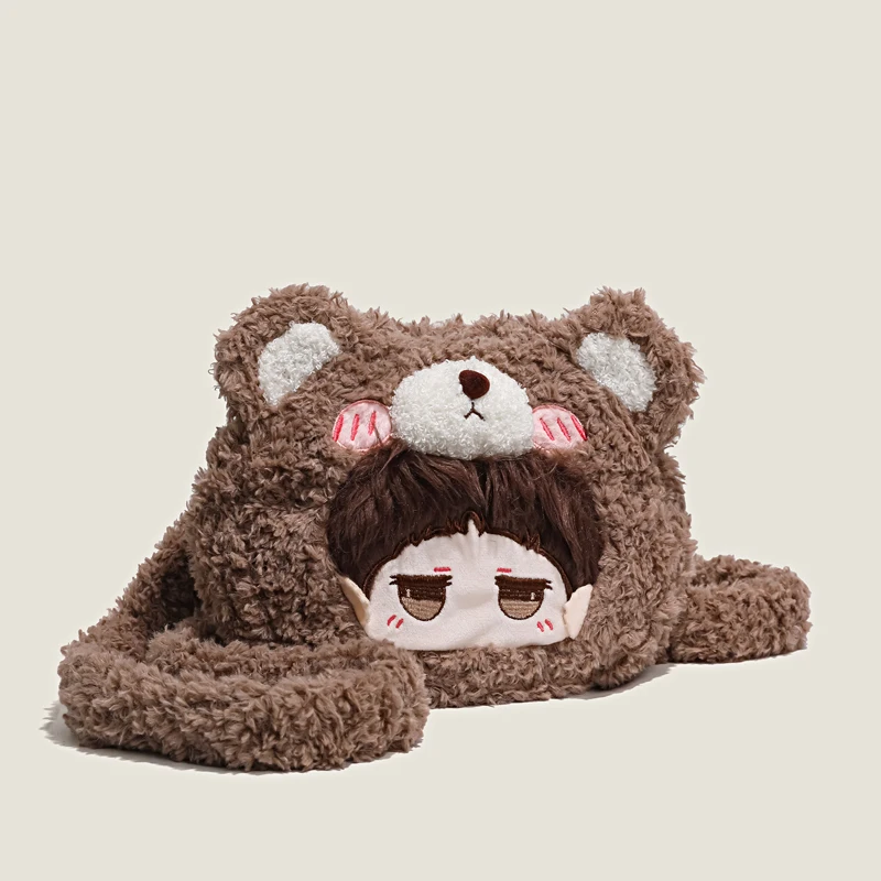 لعبة الحب والمساحة العميقة تأثيري Bo Jun Yi Xiao CP حقيبة كتف أفخم Kawaii Ita حقيبة لطيف على ظهره تصميم حقيبة كروسبودي فتاة هدية