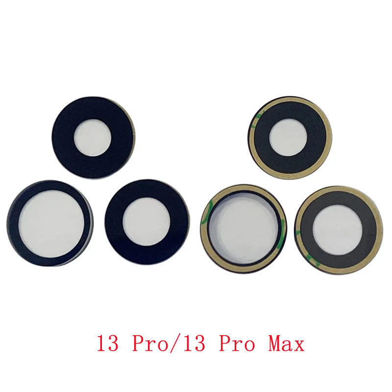 Original Rear Back Camera Lens Glass For iPhone 13 Pro Max 12 Pro Max Camera Glass Lens Repair Parts