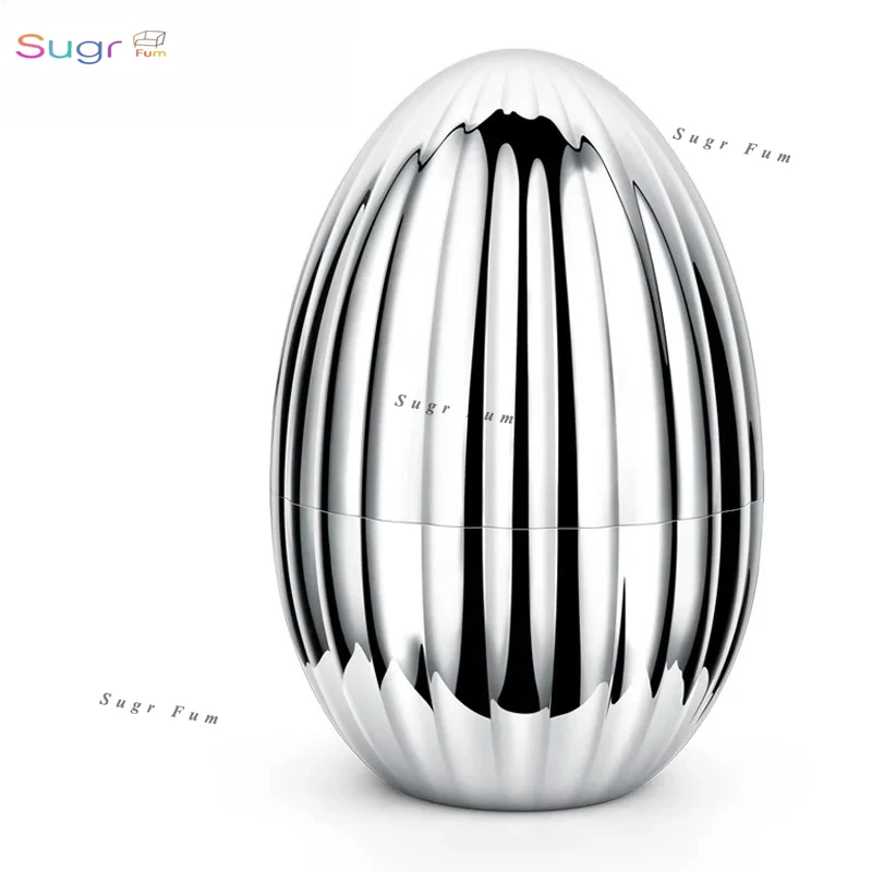 

Современный СОВРЕМЕННЫЙ серебряный светильник с яйцом дракона, роскошный скандинавский нож, вилка и ложка, набор посуды в западном стиле, орнамент, открытие компании