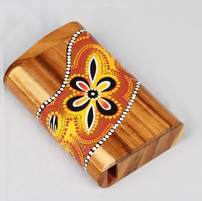 

1Pc Australian Traditional Musical Instrument Pocket Didgeridoo Sound Healing Yoga Meditation