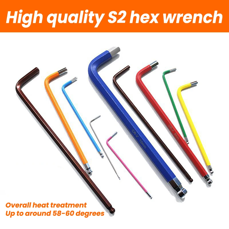 

Набор торцевых ключей, комплект гаечных ключей с шестигранным винтом, для домашнего ремонта велосипедов