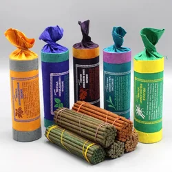 Nepal Traditional Manual Incense Stick Home/Temple Buddhist Hall Purification Soothing Zen Meditation Sleep Aid Incense Supplies