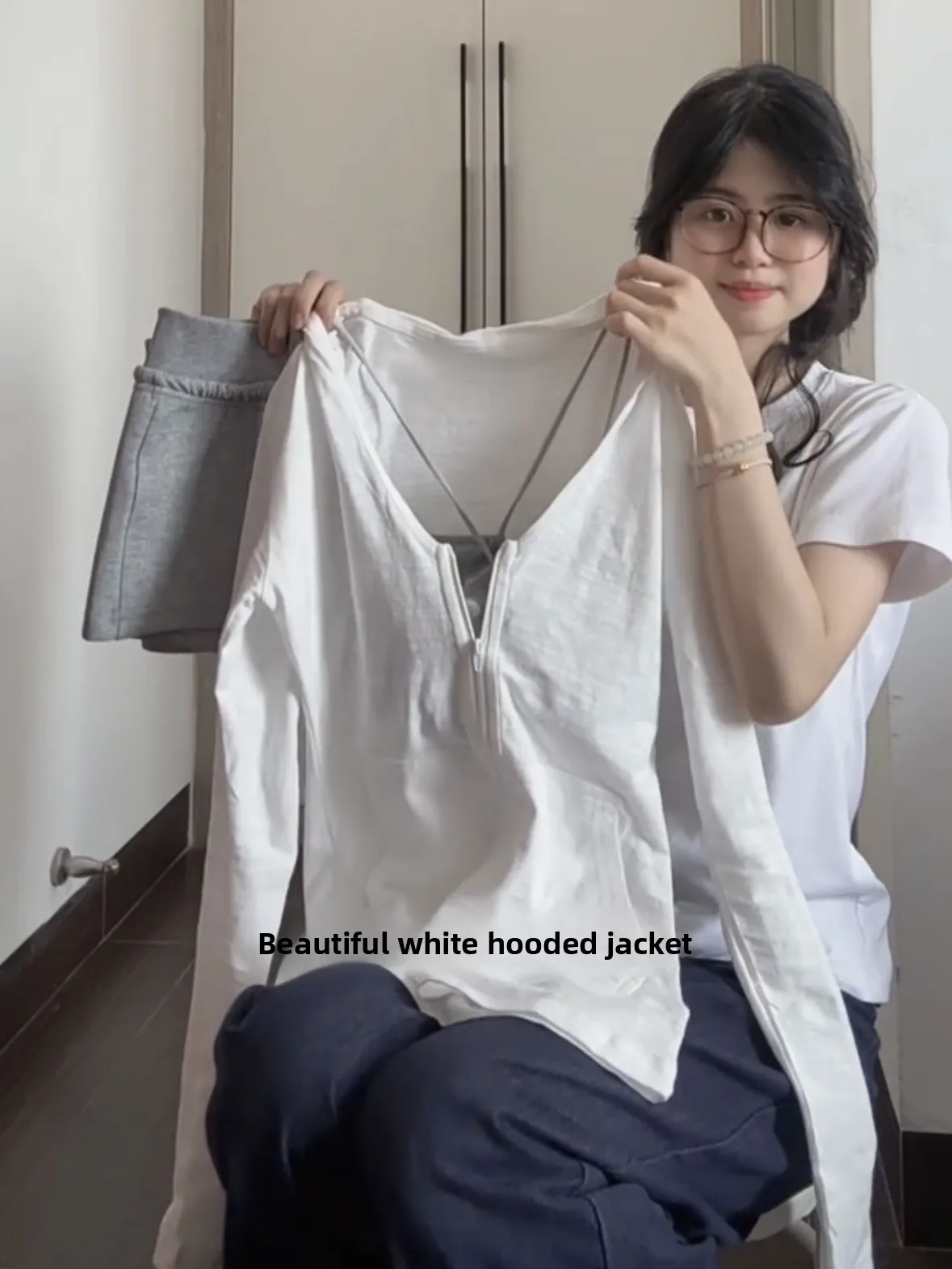 Koreaanse Sle Veelzijdige dunne ademende zomer lange Sve Jaet dames slim fit ort buitensporten irt top met capuchon